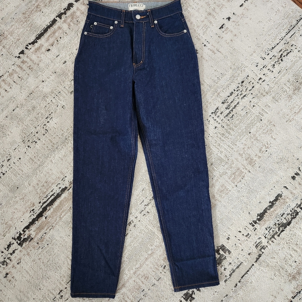 Fiorucci Slim Tapered Leg Jeans - Picture 4 of 6